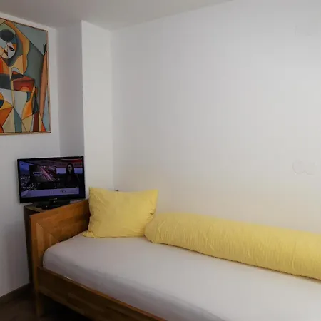 Flat In With A Balcony, Cleaning Included Apartment *