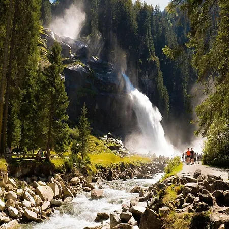 Apartment In Krimml Near Waterfalls, Cleaning Included *